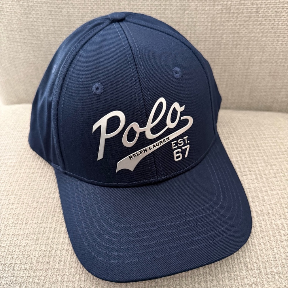 New Polo Ralph Lauren 67 Baseball Cap